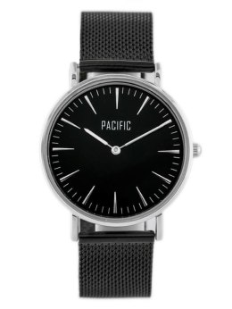 ZEGAREK DAMSKI PACIFIC CLOSE (zy587g) - black/silver