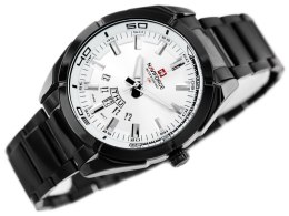 ZEGAREK MĘSKI NAVIFORCE BRISTOL (zn009b) - black/white