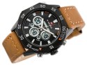 ZEGAREK MĘSKI NAVIFORCE LANCER -DUAL TIME (zn008b)