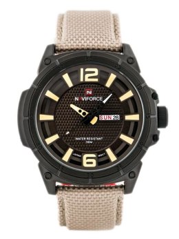 ZEGAREK MĘSKI NAVIFORCE - ZEN (zn006c) - beige