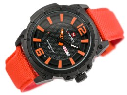 ZEGAREK MĘSKI NAVIFORCE - ZEN (zn006d) - orange