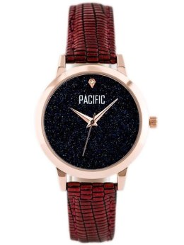 ZEGAREK DAMSKI PACIFIC A3021 (zy591b) - red