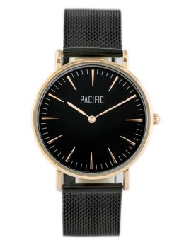 ZEGAREK DAMSKI PACIFIC CLOSE (zy587i) - black/gold