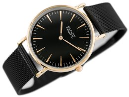 ZEGAREK DAMSKI PACIFIC CLOSE (zy587i) - black/gold