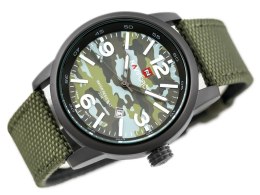 ZEGAREK MĘSKI NAVIFORCE - COMMANDO (zn034b) - green