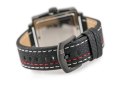 ZEGAREK MĘSKI NAVIFORCE - HINDENBURG (zn035b) - black/red