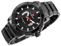 ZEGAREK MĘSKI NAVIFORCE - MERCURY (zn038c) - black