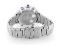 ZEGAREK MĘSKI NAVIFORCE - NF9093 (zn041a) - silver/white + BOX