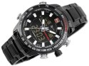 ZEGAREK MĘSKI NAVIFORCE - NF9093 (zn041c) - black/white + BOX