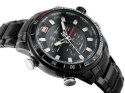 ZEGAREK MĘSKI NAVIFORCE - NF9093 (zn041c) - black/white + BOX