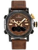 ZEGAREK MĘSKI NAVIFORCE - NF9094 (zn042c) - brown