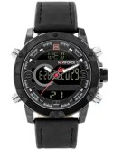 ZEGAREK MĘSKI NAVIFORCE - NF9097 (zn043c) - black + BOX