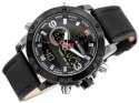 ZEGAREK MĘSKI NAVIFORCE - NF9097 (zn043c) - black + BOX