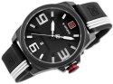 ZEGAREK MĘSKI NAVIFORCE - NF9098 (zn045b) - black/white