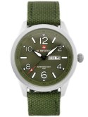 ZEGAREK MĘSKI NAVIFORCE - NF9101 (zn044b) - green + BOX