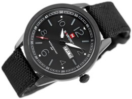 ZEGAREK MĘSKI NAVIFORCE - NF9101 (zn044e) - black/grey