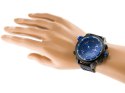 ZEGAREK MĘSKI NAVIFORCE - NF9081 (zn048b) - black/blue + box