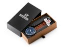 ZEGAREK MĘSKI NAVIFORCE - NF9081 (zn048b) - black/blue + box