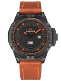 ZEGAREK MĘSKI NAVIFORCE - NF9100 (zn053d) - orange