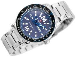 ZEGAREK MĘSKI NAVIFORCE - NF9102 (zn060a) - silver/blue