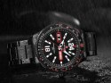 ZEGAREK MĘSKI NAVIFORCE - NF9102 (zn060b) - black/red