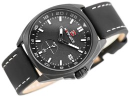 ZEGAREK MĘSKI NAVIFORCE - NF9104 (zn050a) - black/white