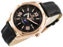 ZEGAREK MĘSKI NAVIFORCE - NF9108 (zn049c) - black/rosegold