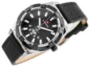 ZEGAREK MĘSKI NAVIFORCE - NF9118 (zn054a) - black/silver