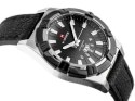 ZEGAREK MĘSKI NAVIFORCE - NF9118 (zn054a) - black/silver