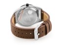 ZEGAREK MĘSKI NAVIFORCE - NF9118 (zn054c) - brown/silver