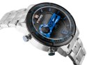 ZEGAREK MĘSKI NAVIFORCE - NF9119 (zn066b) - silver/black/blue