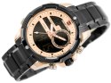 ZEGAREK MĘSKI NAVIFORCE - NF9120 (zn062e) - rosegold/black