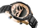 ZEGAREK MĘSKI NAVIFORCE - NF9120 (zn062e) - rosegold/black