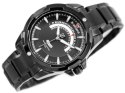 ZEGAREK MĘSKI NAVIFORCE - NF9121 (zn061b) - black / white