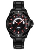 ZEGAREK MĘSKI NAVIFORCE - NF9121 (zn061c) - black/red