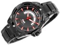 ZEGAREK MĘSKI NAVIFORCE - NF9121 (zn061c) - black/red