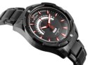 ZEGAREK MĘSKI NAVIFORCE - NF9121 (zn061c) - black/red