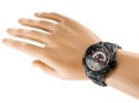 ZEGAREK MĘSKI NAVIFORCE - NF9121 (zn061c) - black/red