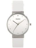 ZEGAREK DAMSKI PACIFIC 6009 (zy595a) - white/silver