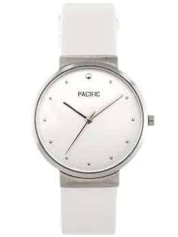 ZEGAREK DAMSKI PACIFIC 6009 (zy595a) - white/silver