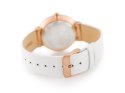 ZEGAREK DAMSKI PACIFIC 6009 (zy595b) - white/rosegold