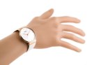 ZEGAREK DAMSKI PACIFIC 6009 (zy595b) - white/rosegold