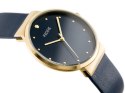 ZEGAREK DAMSKI PACIFIC 6009 (zy595e) - navy/gold