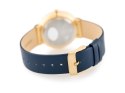 ZEGAREK DAMSKI PACIFIC 6009 (zy595e) - navy/gold