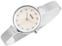 ZEGAREK DAMSKI PACIFIC 6009 (zy596a) - silver/pearl