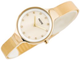 ZEGAREK DAMSKI PACIFIC 6009 (zy596b) - gold/pearl