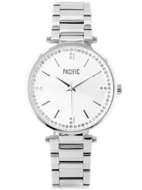 ZEGAREK DAMSKI PACIFIC 6009 (zy598a) - silver