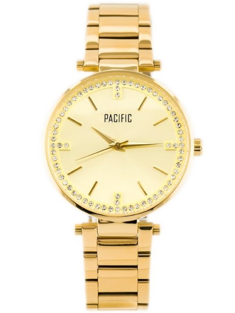 ZEGAREK DAMSKI PACIFIC 6009 (zy598c) - gold