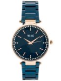 ZEGAREK DAMSKI PACIFIC 6009 (zy598d) - navy/rosegold