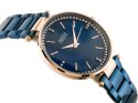 ZEGAREK DAMSKI PACIFIC 6009 (zy598d) - navy/rosegold